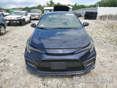 Piąte zdjęcie samochodu w środku: 2020 TOYOTA COROLLA SE VIN:5YFS4RCE1LP007915 - miniatura