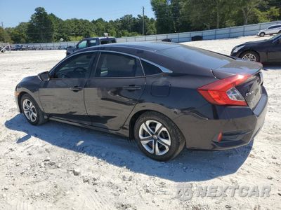 Drugie zdjęcie samochodu z przodu: 2016 HONDA CIVIC LX VIN:2HGFC2F59GH523301 - miniatura