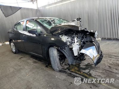 Czwarte zdjęcie samochodu z boku: 2024 NISSAN VERSA S VIN:3N1CN8DV4RL888340 - miniatura