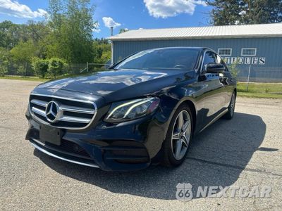 Drugie zdjęcie samochodu z przodu: 2019 MERCEDES-BENZ E 300 4MATIC VIN:WDDZF4KB6KA566954 - miniatura