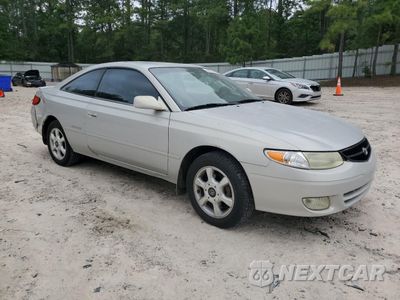 Czwarte zdjęcie samochodu z boku: 2001 TOYOTA CAMRY SOLARA SE VIN:2T1CF28P21C495835 - miniatura