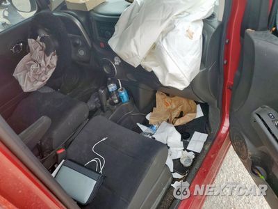 Zdjęcie 8 z 14 samochodu: 2009 NISSAN CUBE BASE VIN:JN8AZ28R59T118666 - miniatura