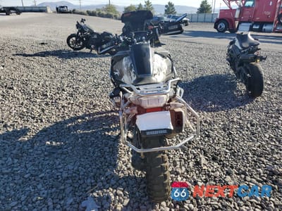Czwarte zdjęcie samochodu z boku: 2020 BMW R 1250 GS ADVENTURE VIN:WB10J5306L6D02822 - miniatura