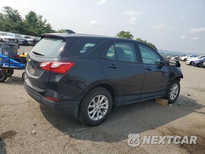 Trzecie zdjęcie samochodu z tyłu: 2019 CHEVROLET EQUINOX LS VIN:2GNAXHEV0K6109790 - miniatura