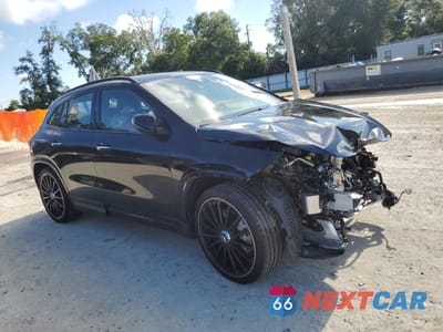 Czwarte zdjęcie samochodu z boku: 2024 MERCEDES-BENZ GLA 35 AMG VIN:W1N4N5BB6RJ607874 - miniatura