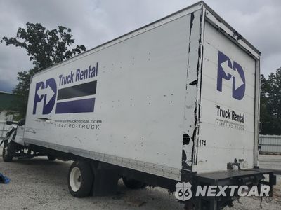 Trzecie zdjęcie samochodu z tyłu: 2018 FORD F650 SUPER DUTY VIN:1FDNF6AY6JDF04327 - miniatura