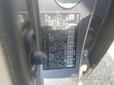 Zdjęcie 12 z 13 samochodu: 2019 HONDA CIVIC EX VIN:JHMFC1F30KX010805 - miniatura