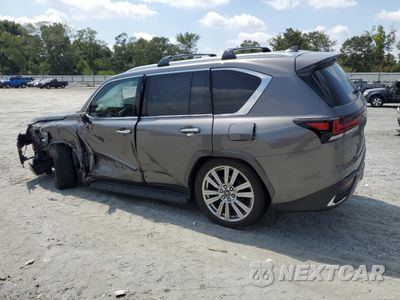 Drugie zdjęcie samochodu z przodu: 2023 LEXUS LX 600 ULTRA LUXURY VIN:JTJLBACX2P4031319 - miniatura