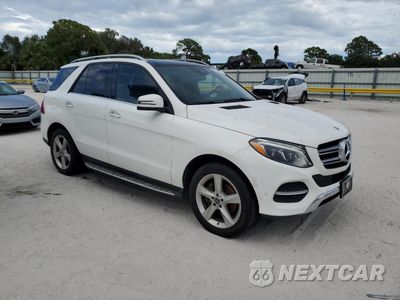 Czwarte zdjęcie samochodu z boku: 2018 MERCEDES-BENZ GLE 350 4MATIC VIN:4JGDA5HB8JB184090 - miniatura