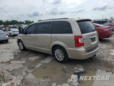 Drugie zdjęcie samochodu z przodu: 2013 CHRYSLER TOWN & COUNTRY TOURING L VIN:2C4RC1CG2DR695333 - miniatura
