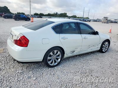 Trzecie zdjęcie samochodu z tyłu: 2006 INFINITI M35 BASE VIN:JNKAY01E36M116154 - miniatura