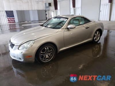 2004 LEXUS SC 430 JTHFN48Y840052901 - główne zdjęcie licytacji z USA - miniatura