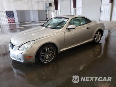 2004 LEXUS SC 430 JTHFN48Y840052901 - główne zdjęcie licytacji z USA - miniatura