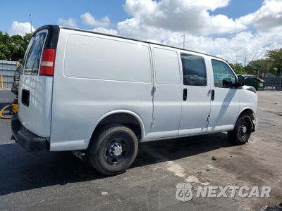Trzecie zdjęcie samochodu z tyłu: 2014 CHEVROLET EXPRESS G2500 VIN:1GCWGFCA0E1148731 - miniatura