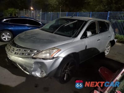 2006 NISSAN MURANO SL JN8AZ08T86W414503 - główne zdjęcie licytacji z USA - miniatura