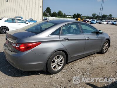Trzecie zdjęcie samochodu z tyłu: 2013 HYUNDAI SONATA GLS VIN:5NPEB4AC0DH525701 - miniatura