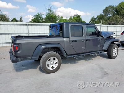 Trzecie zdjęcie samochodu z tyłu: 2023 JEEP GLADIATOR SPORT VIN:1C6HJTAG2PL523503 - miniatura
