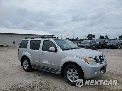Czwarte zdjęcie samochodu z boku: 2008 NISSAN PATHFINDER S VIN:5N1AR18B98C649467 - miniatura