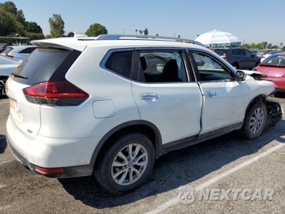 Trzecie zdjęcie samochodu z tyłu: 2020 NISSAN ROGUE S VIN:KNMAT2MT2LP527688 - miniatura