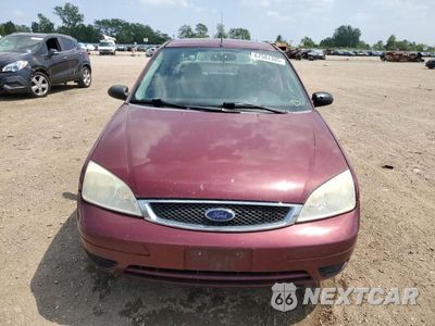 Piąte zdjęcie samochodu w środku: 2007 FORD FOCUS ZX4 VIN:1FAFP34N67W155243 - miniatura