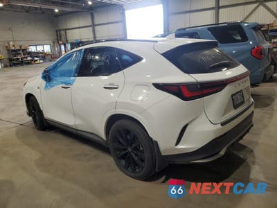 Drugie zdjęcie samochodu z przodu: 2025 LEXUS NX 350 LUXURY VIN:2T2KGCEZ9SC080724 - miniatura