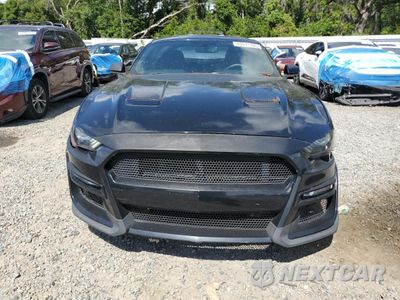 Piąte zdjęcie samochodu w środku: 2018 FORD MUSTANG GT VIN:1FA6P8CF9J5102136 - miniatura