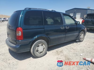 Trzecie zdjęcie samochodu z tyłu: 1997 CHEVROLET VENTURE VIN:1GNDU06E2VD101539 - miniatura