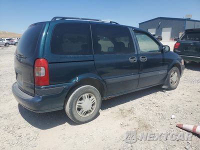 Trzecie zdjęcie samochodu z tyłu: 1997 CHEVROLET VENTURE VIN:1GNDU06E2VD101539 - miniatura