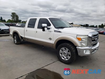 Czwarte zdjęcie samochodu z boku: 2013 FORD F250 SUPER DUTY VIN:1FT7W2BT9DEB09209 - miniatura