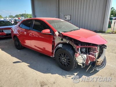 Czwarte zdjęcie samochodu z boku: 2016 TOYOTA COROLLA L VIN:2T1BURHE8GC646775 - miniatura