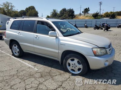 Czwarte zdjęcie samochodu z boku: 2004 TOYOTA HIGHLANDER VIN:JTEEP21A740022597 - miniatura