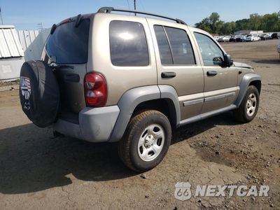 Trzecie zdjęcie samochodu z tyłu: 2005 JEEP LIBERTY SPORT VIN:1J4GL48K45W517092 - miniatura