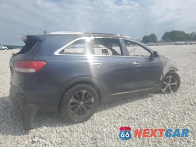 Trzecie zdjęcie samochodu z tyłu: 2016 KIA SORENTO EX VIN:5XYPHDA54GG141828 - miniatura