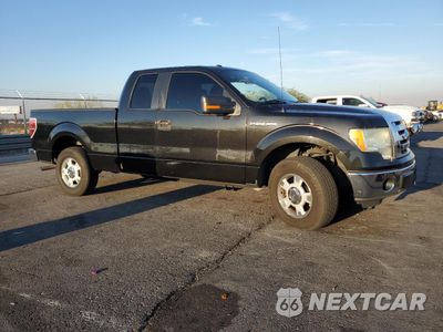Czwarte zdjęcie samochodu z boku: 2011 FORD F150 SUPER CAB VIN:1FTEX1CM9BFA49333 - miniatura