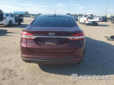 Zdjęcie 6 z 12 samochodu: 2017 FORD FUSION S VIN:3FA6P0G76HR154366 - miniatura