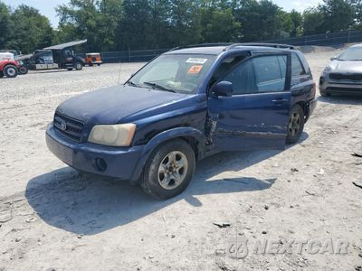 2001 TOYOTA HIGHLANDER JTEGF21A310017131 - główne zdjęcie licytacji z USA - miniatura