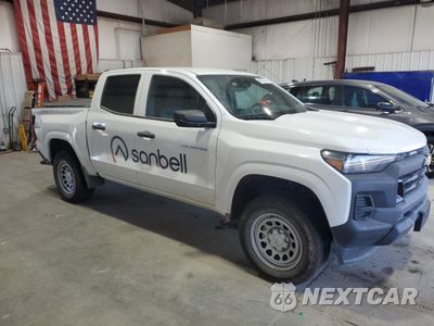 Czwarte zdjęcie samochodu z boku: 2023 CHEVROLET COLORADO VIN:1GCPTBEK7P1261786 - miniatura