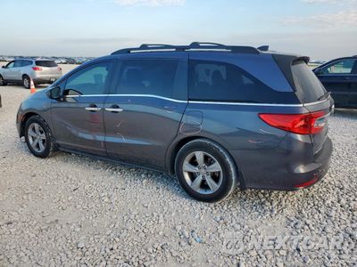 Drugie zdjęcie samochodu z przodu: 2018 HONDA ODYSSEY EXL VIN:5FNRL6H75JB043268 - miniatura