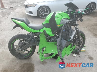 2025 KAWASAKI EX650 P ML5EXEP14SDAG5208 - główne zdjęcie licytacji z USA - miniatura