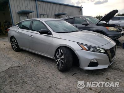 Czwarte zdjęcie samochodu z boku: 2022 NISSAN ALTIMA SR VIN:1N4BL4CV3NN317950 - miniatura