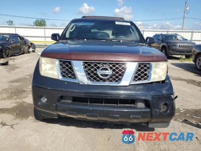 Piąte zdjęcie samochodu w środku: 2006 NISSAN PATHFINDER LE VIN:5N1AR18W46C636304 - miniatura