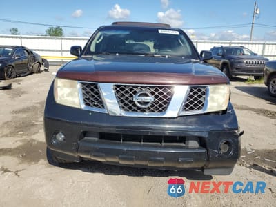 Piąte zdjęcie samochodu w środku: 2006 NISSAN PATHFINDER LE VIN:5N1AR18W46C636304 - miniatura