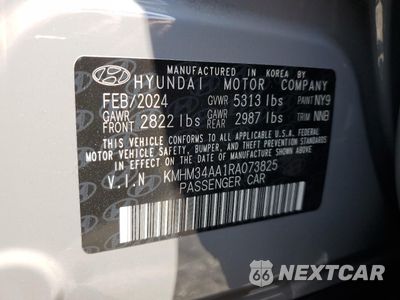 Zdjęcie 12 z 14 samochodu: 2024 HYUNDAI IONIQ 6 SEL VIN:KMHM34AA1RA073825 - miniatura