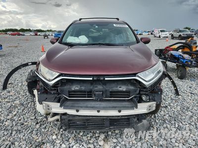 Piąte zdjęcie samochodu w środku: 2018 HONDA CR-V TOURING VIN:7FARW2H92JE067159 - miniatura