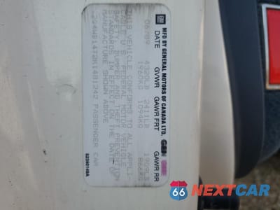 Zdjęcie 12 z 12 samochodu: 1989 BUICK REGAL CUSTOM VIN:2G4WB14T2K1481242 - miniatura