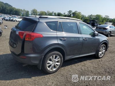 Trzecie zdjęcie samochodu z tyłu: 2015 TOYOTA RAV4 LIMITED VIN:JTMDFREV7FD097014 - miniatura
