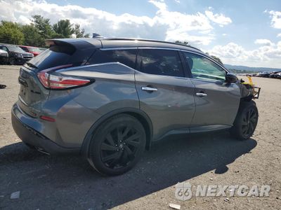 Trzecie zdjęcie samochodu z tyłu: 2018 NISSAN MURANO S VIN:5N1AZ2MH6JN135487 - miniatura