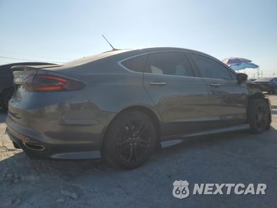 Trzecie zdjęcie samochodu z tyłu: 2015 FORD FUSION TITANIUM HEV VIN:3FA6P0RU9FR118719 - miniatura
