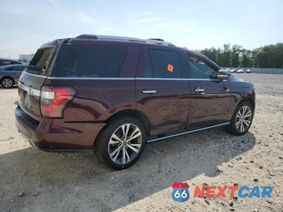 Trzecie zdjęcie samochodu z tyłu: 2020 FORD EXPEDITION LIMITED VIN:1FMJU1KT8LEA07268 - miniatura