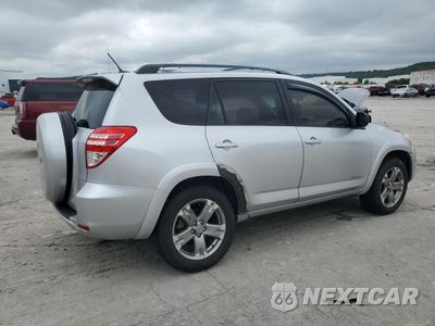 Trzecie zdjęcie samochodu z tyłu: 2011 TOYOTA RAV4 SPORT VIN:2T3WK4DV0BW010141 - miniatura